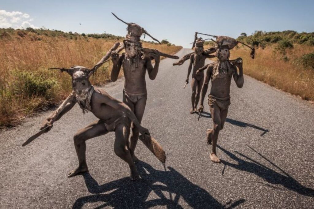 Nyau Chewa culture