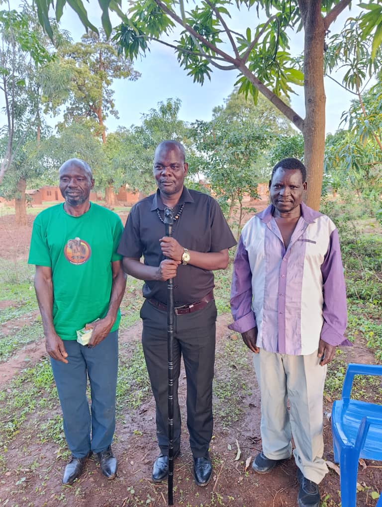 Kalonga Sosola IX visits Makewana