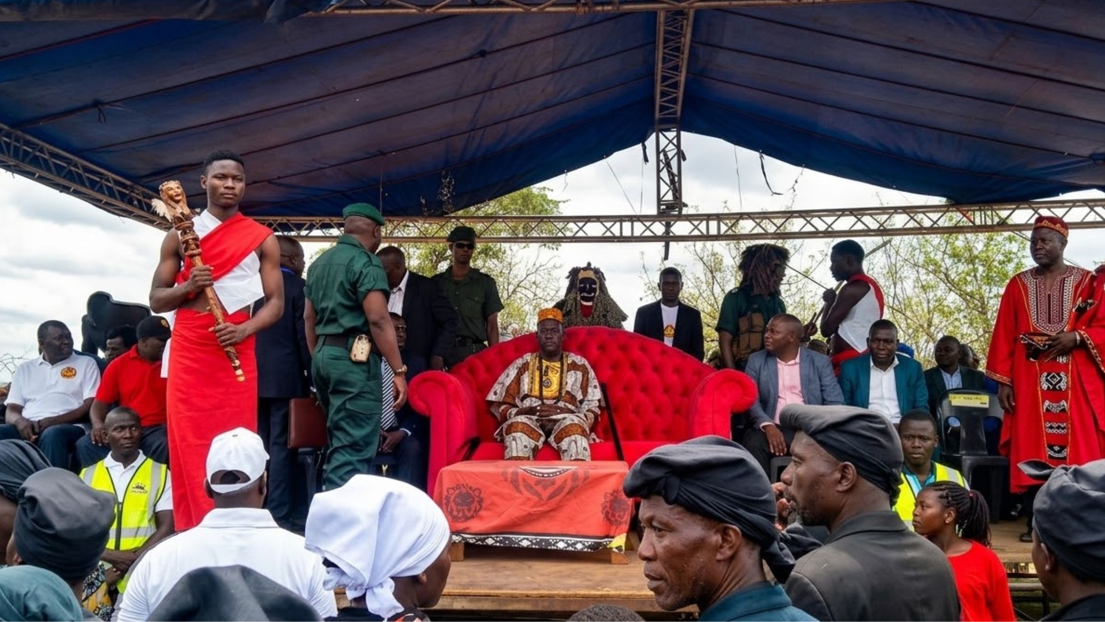 Coronation of Kalonga Sosola IX