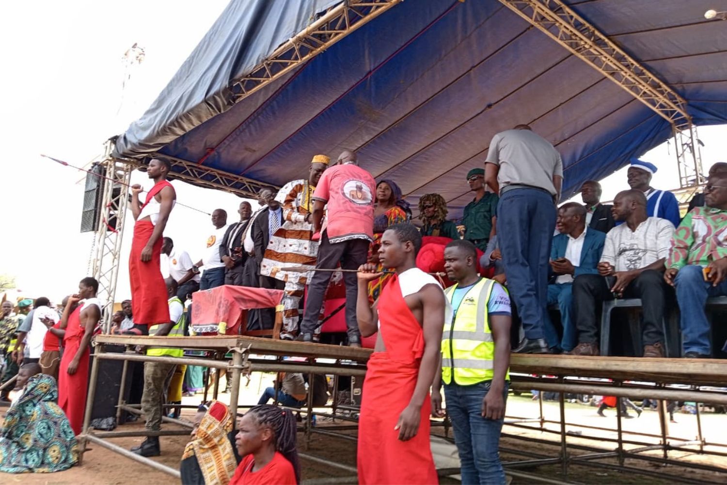 Coronation of Sosola IX